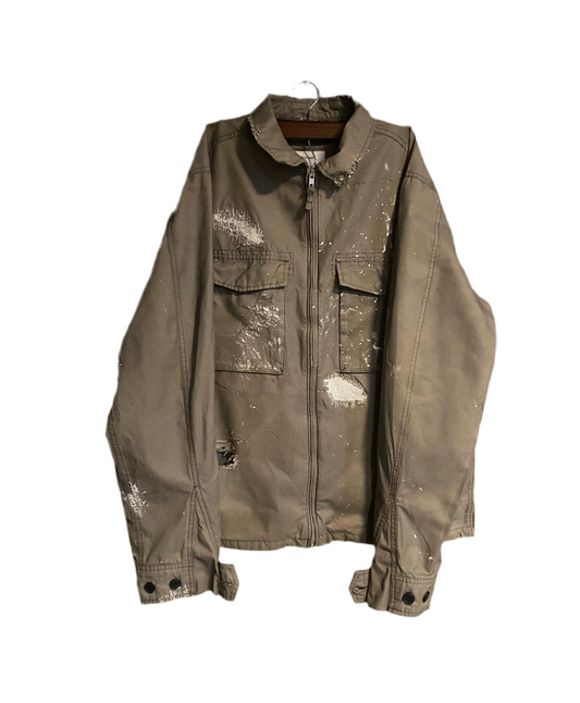 Patch Work Jacket