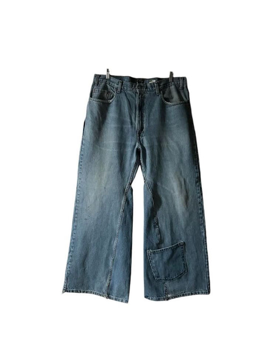 Baggy Blue Denim